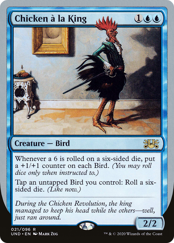 Chicken a la King (UND-021) - Unsanctioned