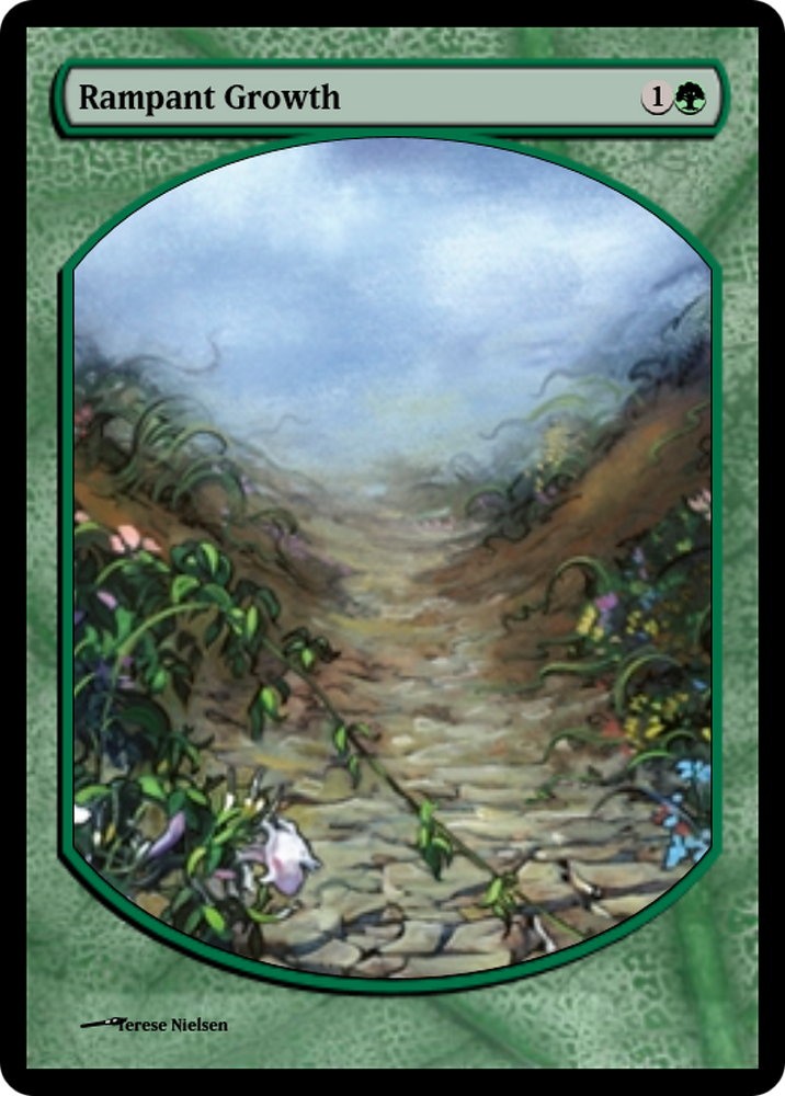 Rampant Growth (PRM-35128) - Magic Online Promos Foil