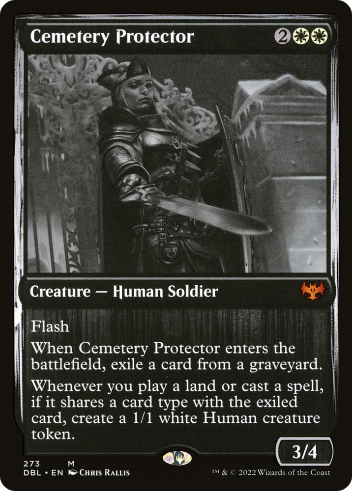 Cemetery Protector (DBL-273) - Innistrad: Double Feature Foil