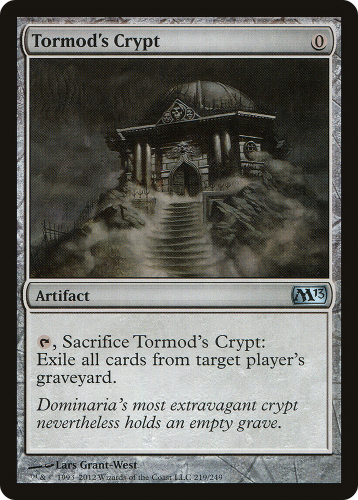 Tormod's Crypt (M13-219) - Magic 2013 Foil