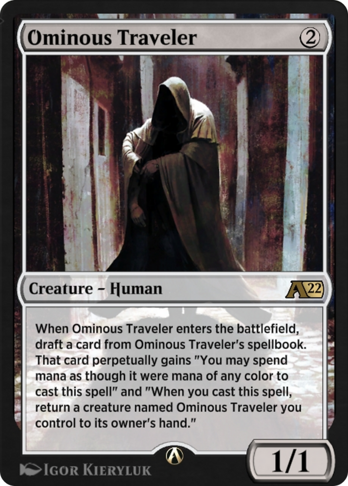 Ominous Traveler (Y22-062) - Alchemy: Innistrad