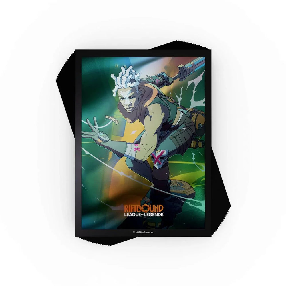 Riftbound: League of Legends Radiance Sleeves - Ekko