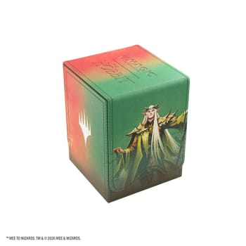 Gamegenic Deckbox - Squire 80+ XL - The Hobbit - Thranduil, the Elvenking/The Mountain-king
