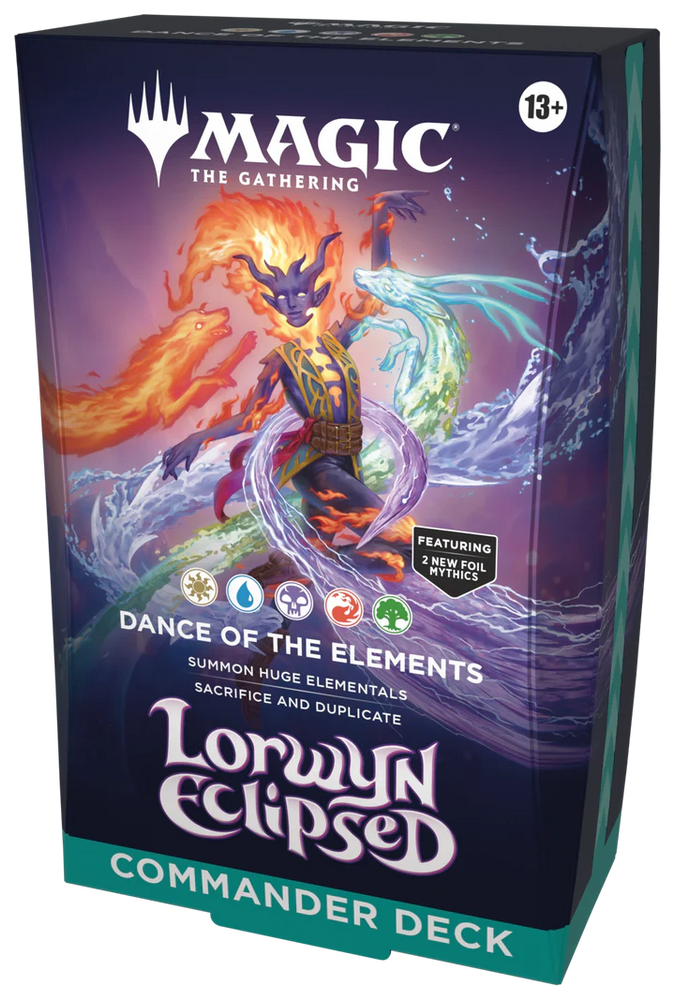Magic The Gathering - Lorwyn Eclipsed -  Dance of the Elements Commander Deck