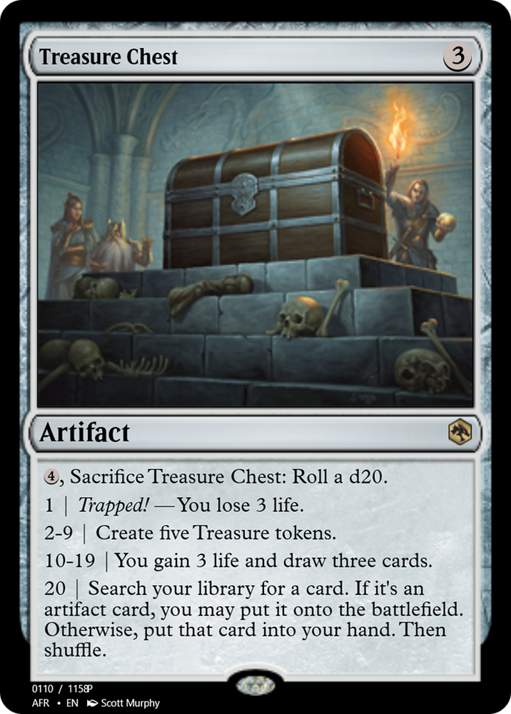 Treasure Chest (PRM-92836) - Magic Online Promos Foil