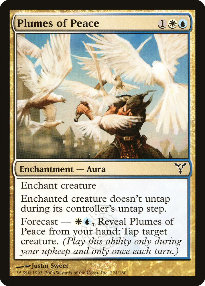 Plumes of Peace (DIS-124) - Dissension