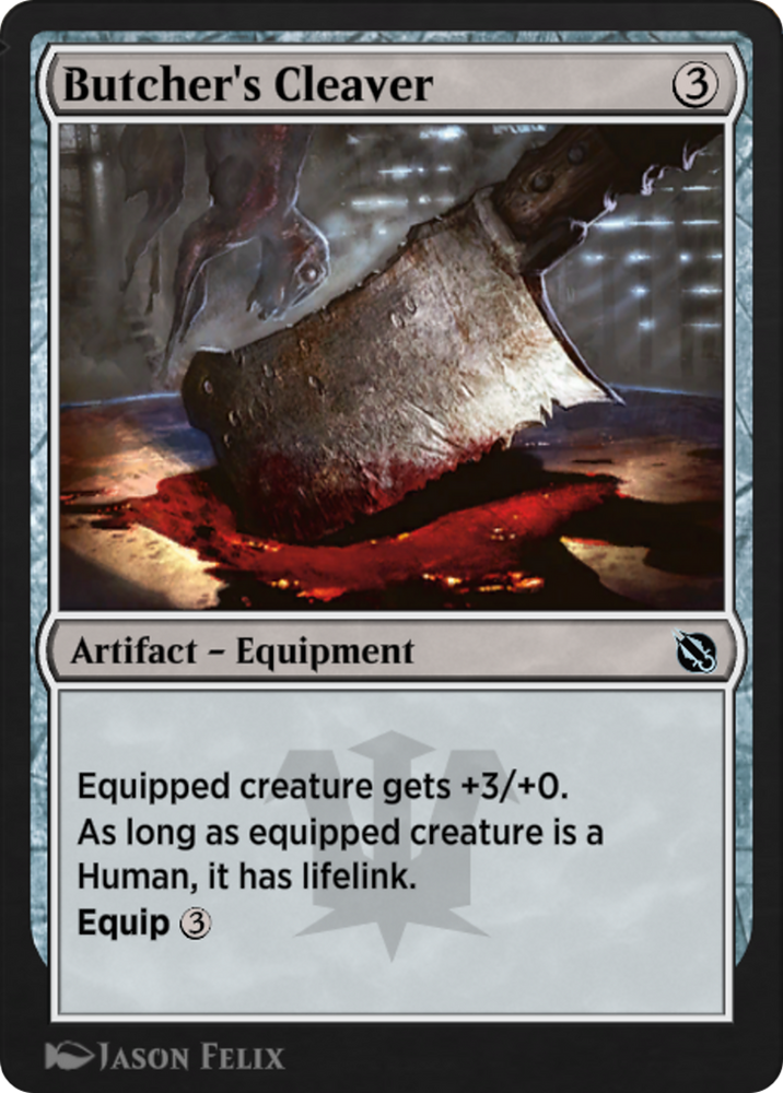 Butcher's Cleaver (SIS-070) - Shadows of the Past