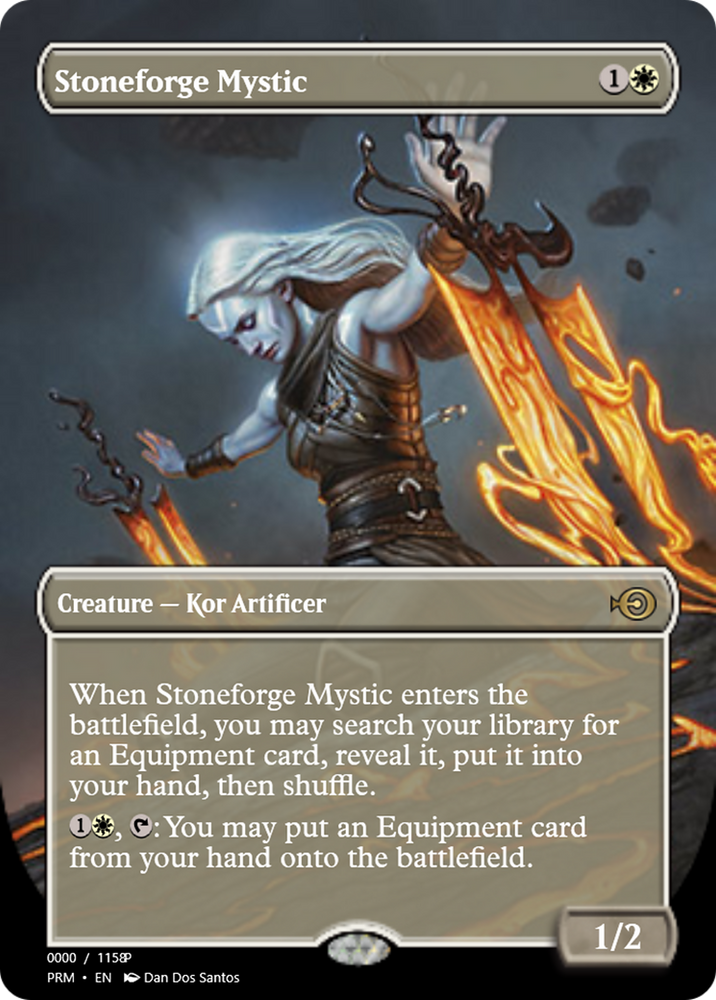 Stoneforge Mystic (PRM-82814) - Magic Online Promos