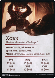 Xorn // Xorn (AAFR-023) - Adventures in the Forgotten Realms Art Series (Borderless)