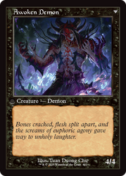 Ecstatic Awakener // Awoken Demon (INR-462) - Innistrad Remastered