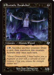 Ecstatic Awakener // Awoken Demon (INR-462) - Innistrad Remastered