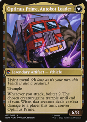 Optimus Prime, Hero (BOT-013) - Transformers: (convertdfc) Foil