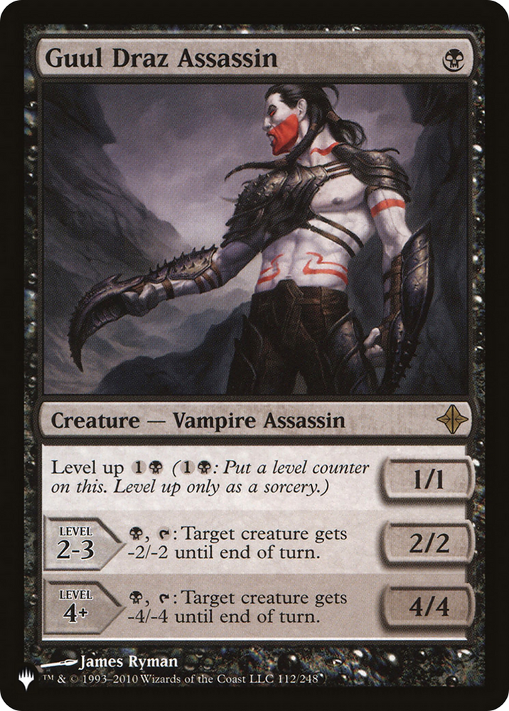 Guul Draz Assassin (LIST-ROE-112) - The List