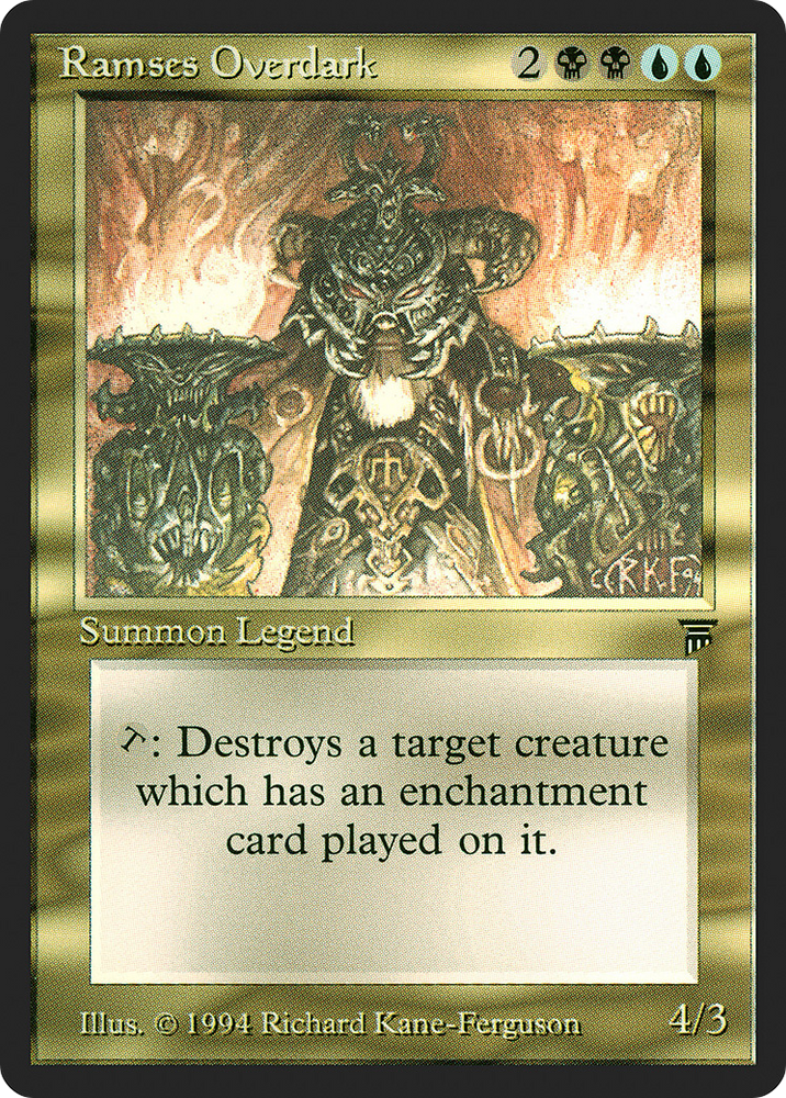 Ramses Overdark (LEG-252) - Legends