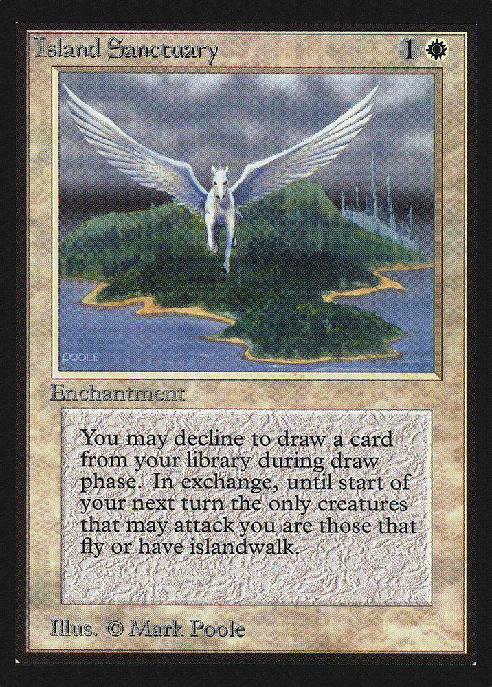 Island Sanctuary (CE) (CED-026) - Collectors' Edition