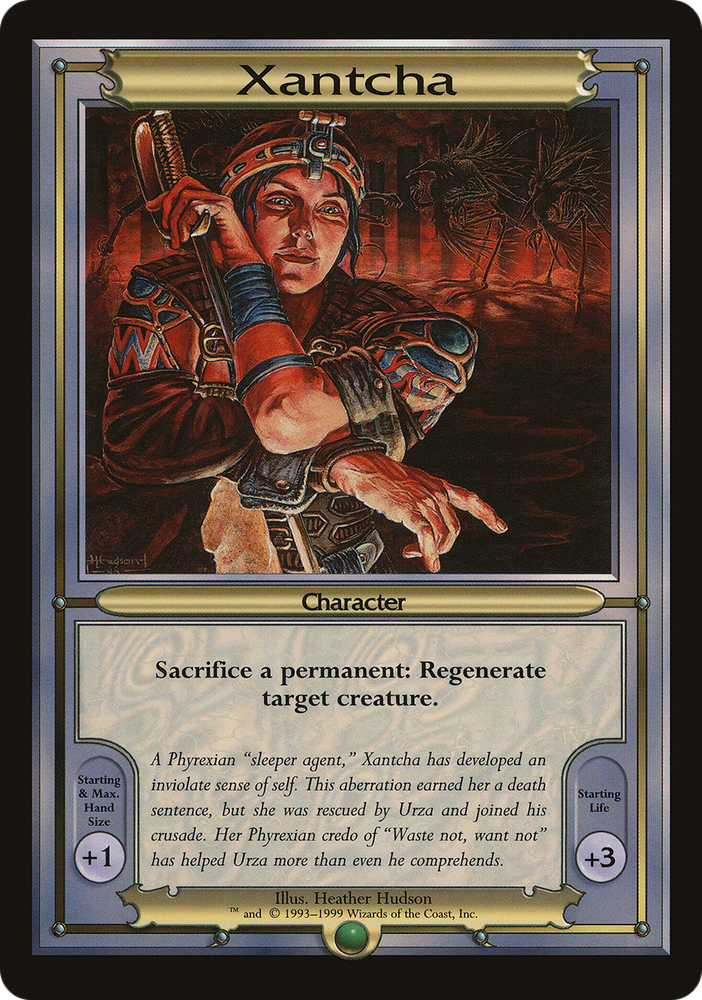 Xantcha (Oversize) (VNG-408) - Vanguard Series