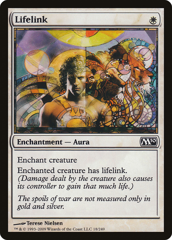 Lifelink (M10-018) - Magic 2010 Foil