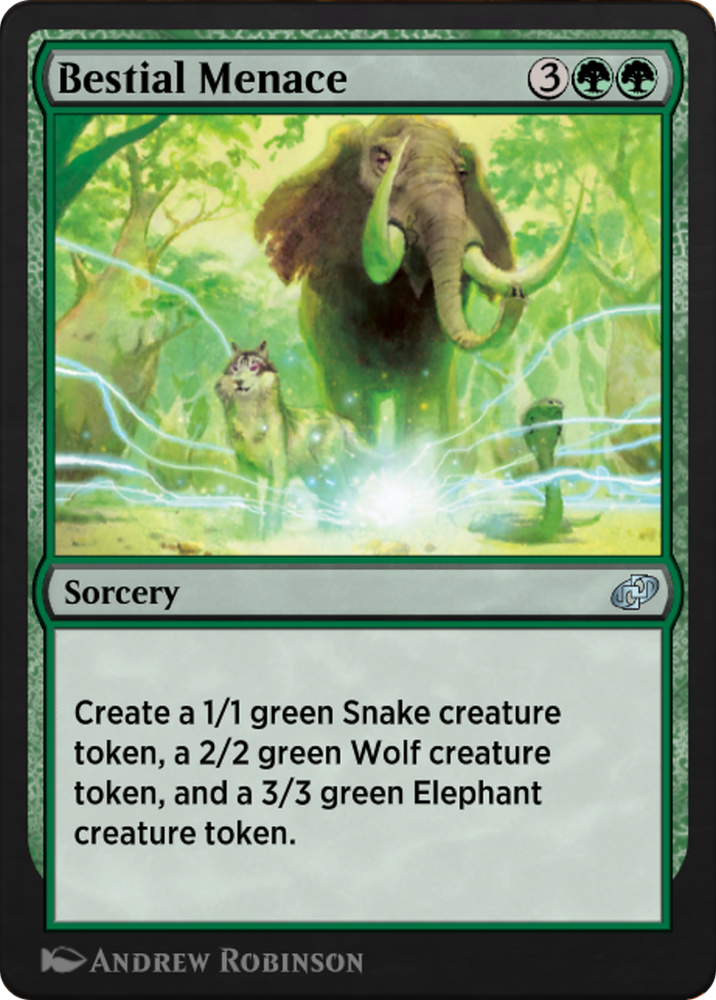 Bestial Menace (J21-547) - Jumpstart: Historic Horizons