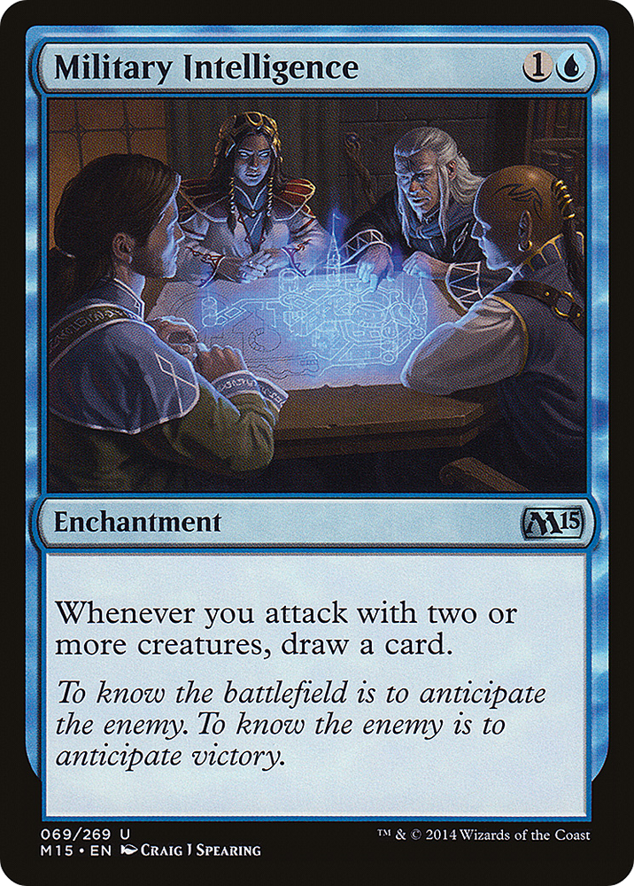 Military Intelligence (M15-069) - Magic 2015 Foil