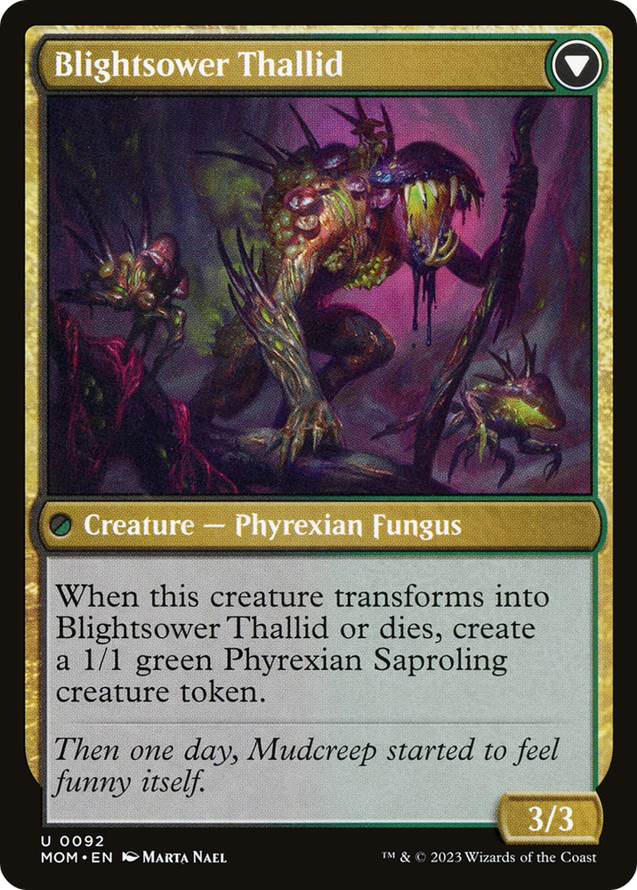 Blightreaper Thallid (MOM-092) - March of the Machine