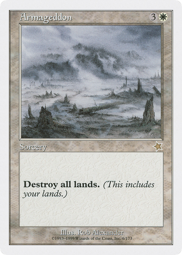 Armageddon (S99-006) - Starter 1999