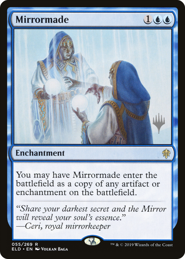 Mirrormade (PPELD-55P) - Throne of Eldraine Promos Foil
