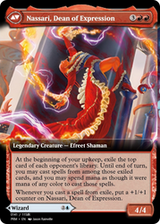 Uvilda, Dean of Perfection // Nassari, Dean of Expression (PRM-90252) - Magic Online Promos