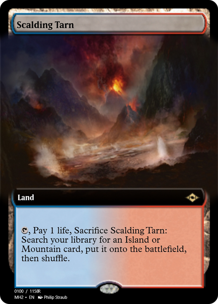 Scalding Tarn (PRM-91401) - Magic Online Promos Foil