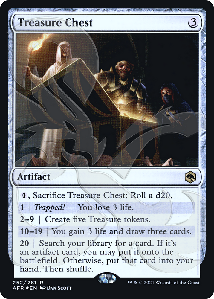 Treasure Chest (AFR&-252) - Adventures in the Forgotten Realms Promos Foil