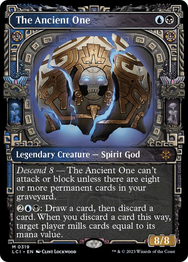 The Ancient One (Showcase) (LCI-319) - The Lost Caverns of Ixalan: (Showcase) Foil