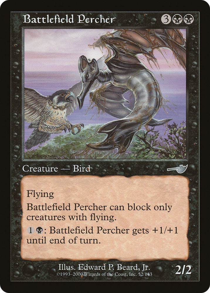 Battlefield Percher (NMS-052) - Nemesis Foil