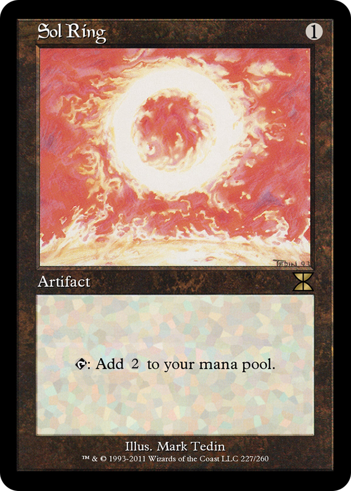 Sol Ring (ME4-227) - Masters Edition IV Foil
