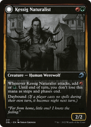Kessig Naturalist (DBL-231) - Innistrad: Double Feature: (Double Faced Transform) Foil