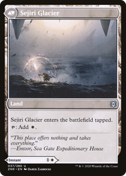 Sejiri Shelter (ZNR-037) - Zendikar Rising Foil