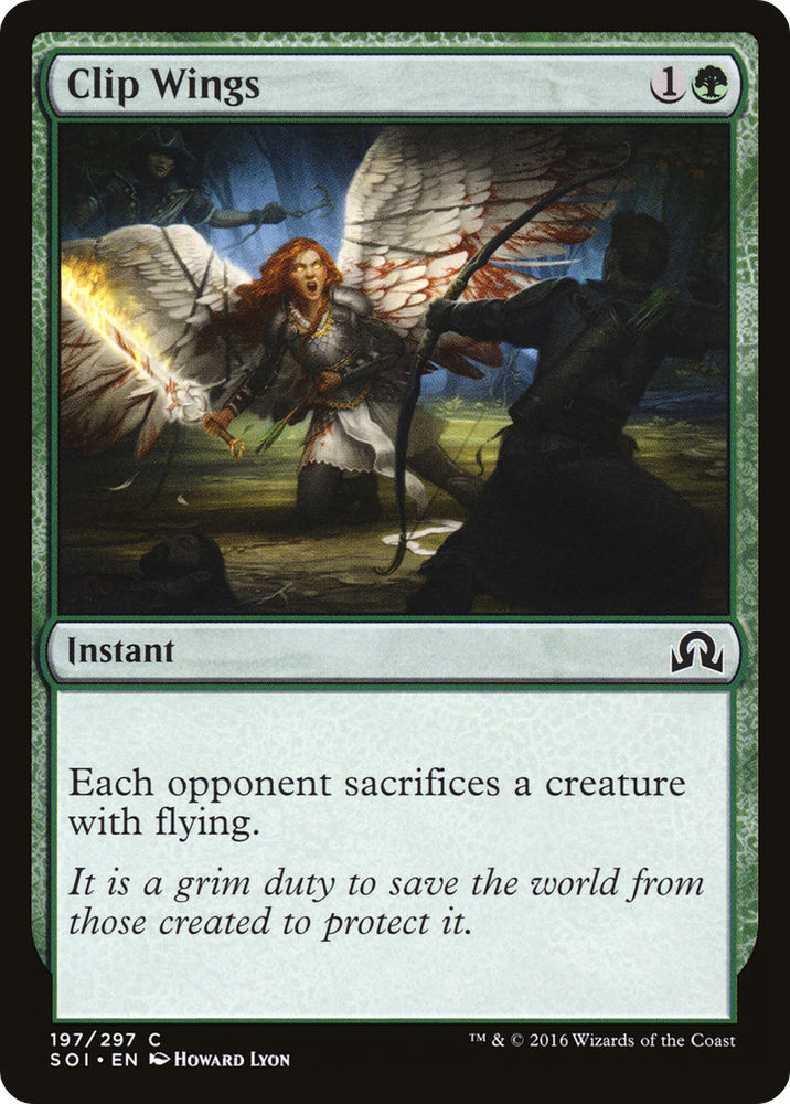 Clip Wings (SOI-197) - Shadows over Innistrad