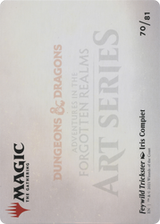 Feywild Trickster // Feywild Trickster (AAFR-070) - Adventures in the Forgotten Realms Art Series (Borderless)
