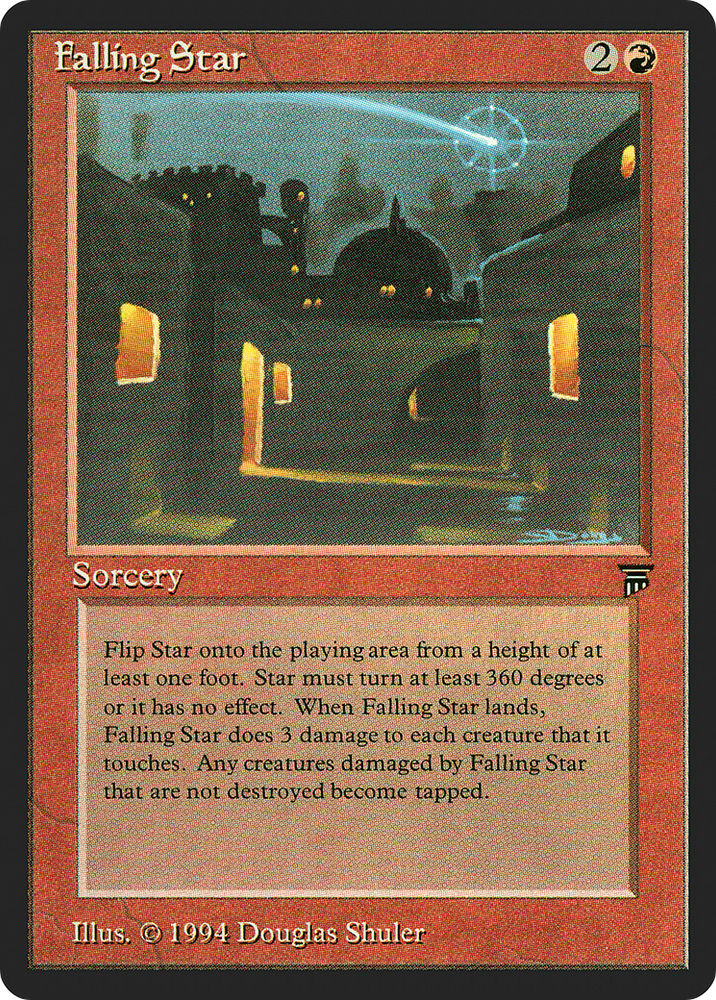 Falling Star (LEG-145) - Legends