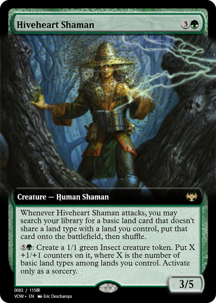 Hiveheart Shaman (PRM-95405) - Magic Online Promos