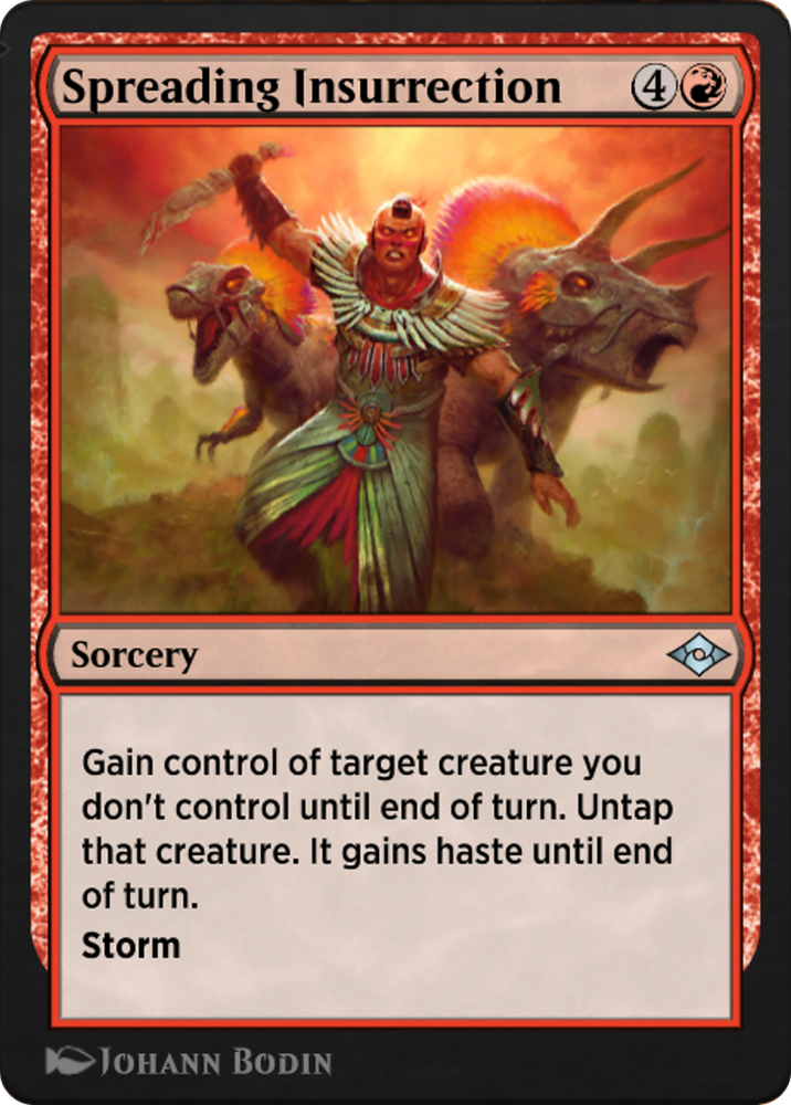 Spreading Insurrection (J21-518) - Jumpstart: Historic Horizons