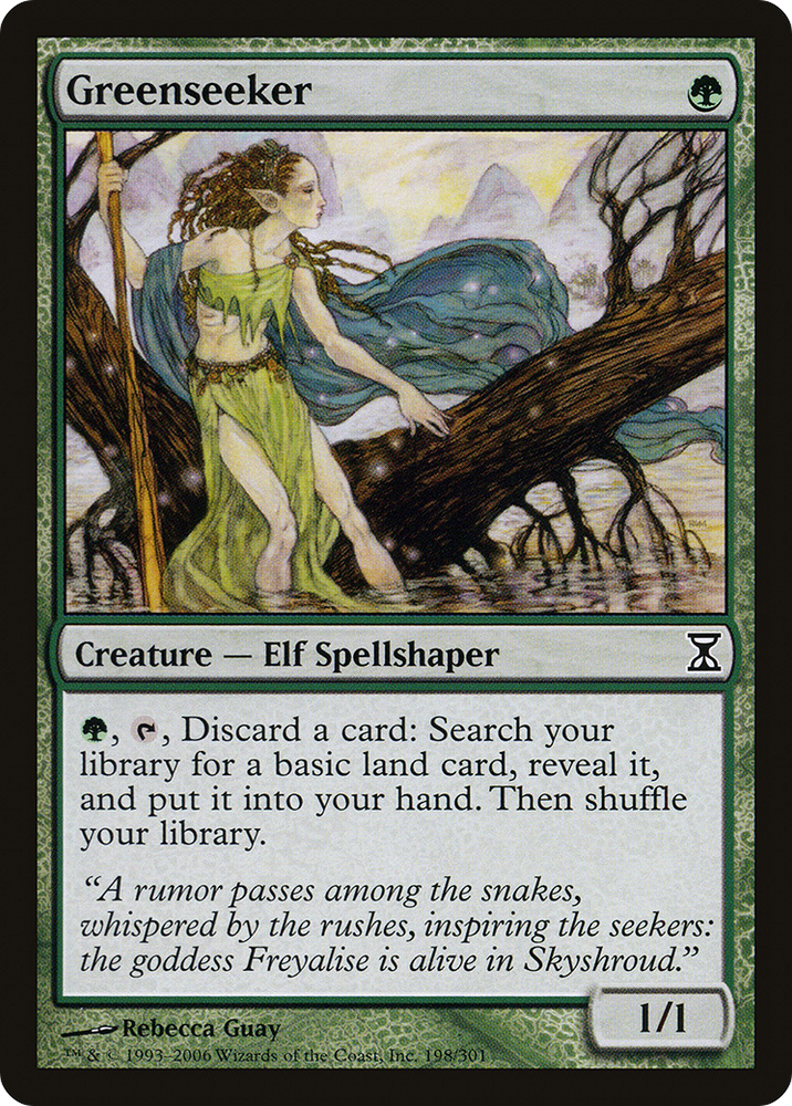 Greenseeker (TSP-198) - Time Spiral