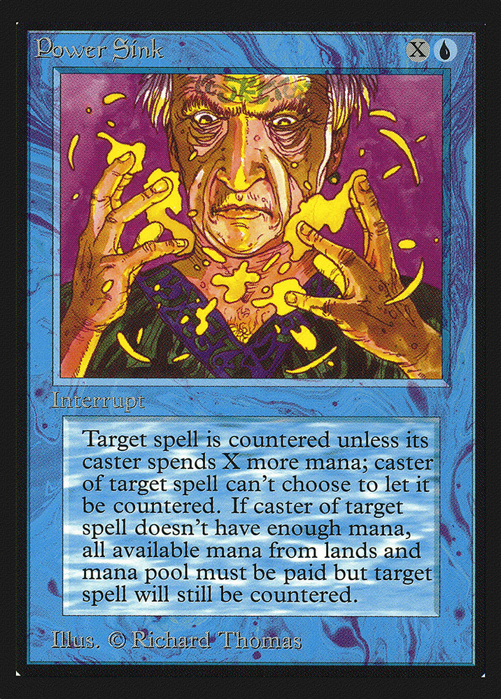 Power Sink (CE) (CED-073) - Collectors' Edition