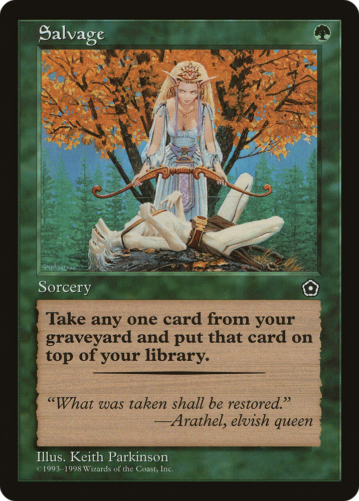 Salvage (P02-) - Portal Second Age