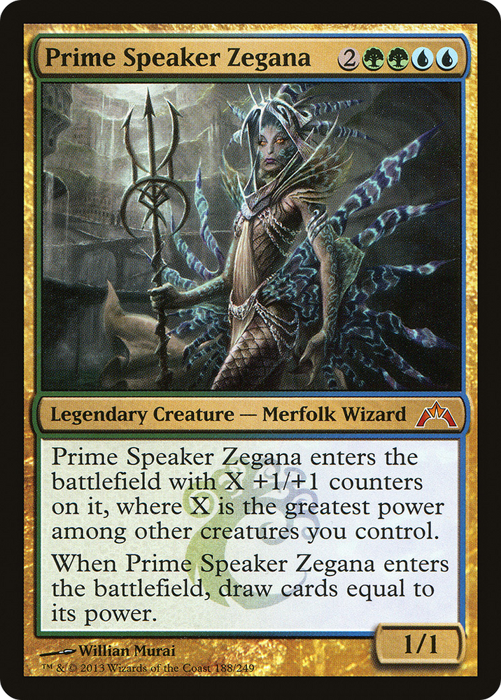 Prime Speaker Zegana (GTC-188) - Gatecrash