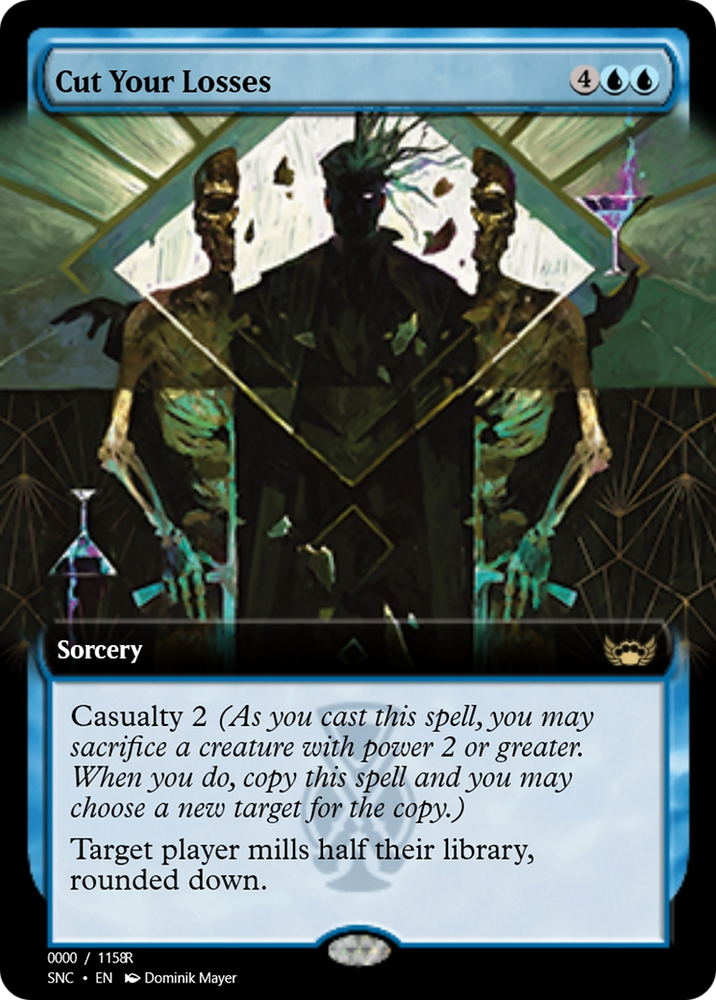Cut Your Losses (PRM-99753) - Magic Online Promos Foil