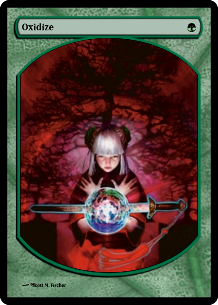 Oxidize (PRM-35162) - Magic Online Promos Foil