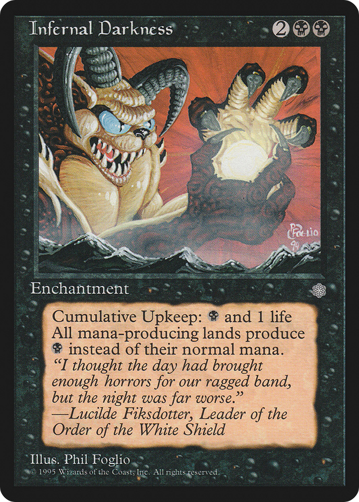 Infernal Darkness (ICE-023) - Ice Age