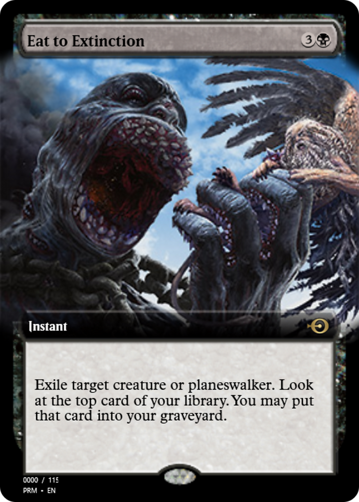Eat to Extinction (PRM-79927) - Magic Online Promos Foil