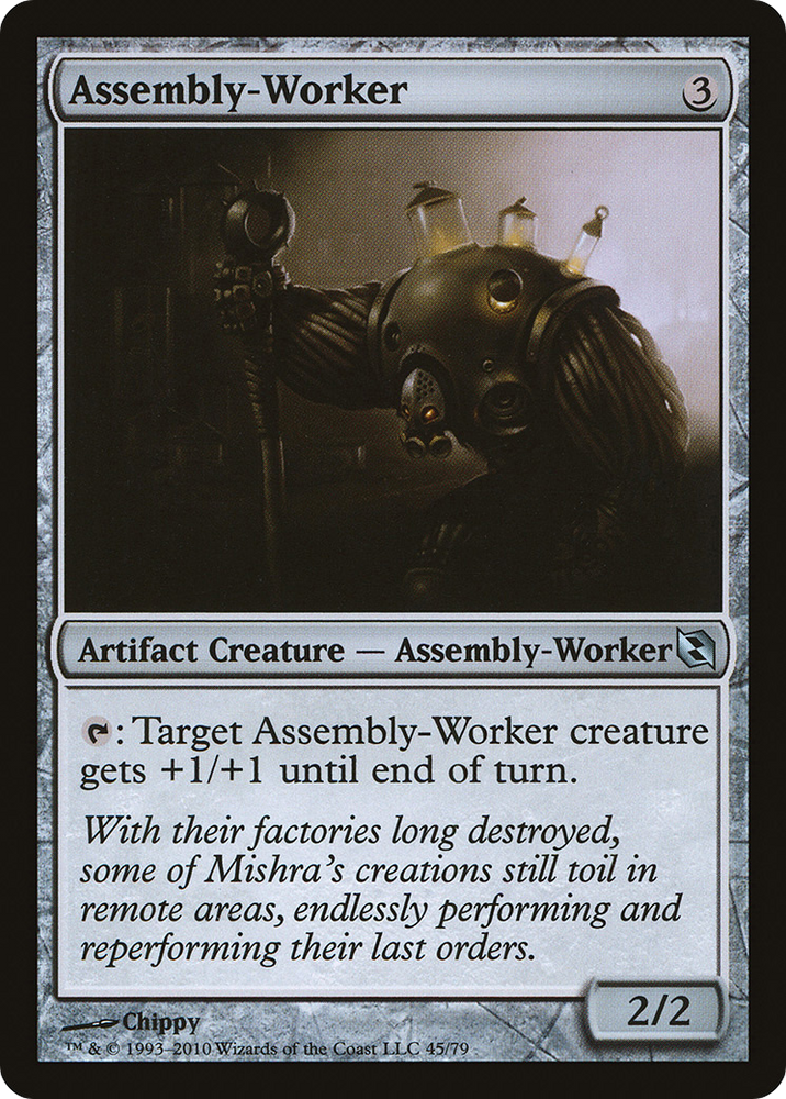Assembly-Worker (DDF-045) - Duel Decks: Elspeth vs. Tezzeret