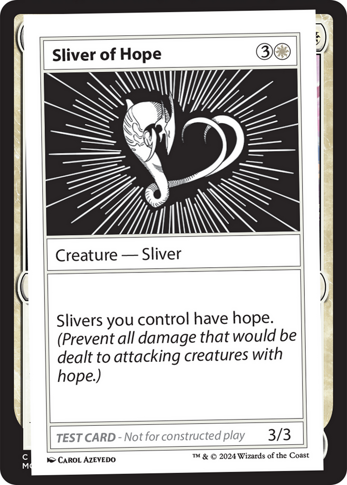 Sliver of Hope (MB2PC-) - Mystery Booster 2