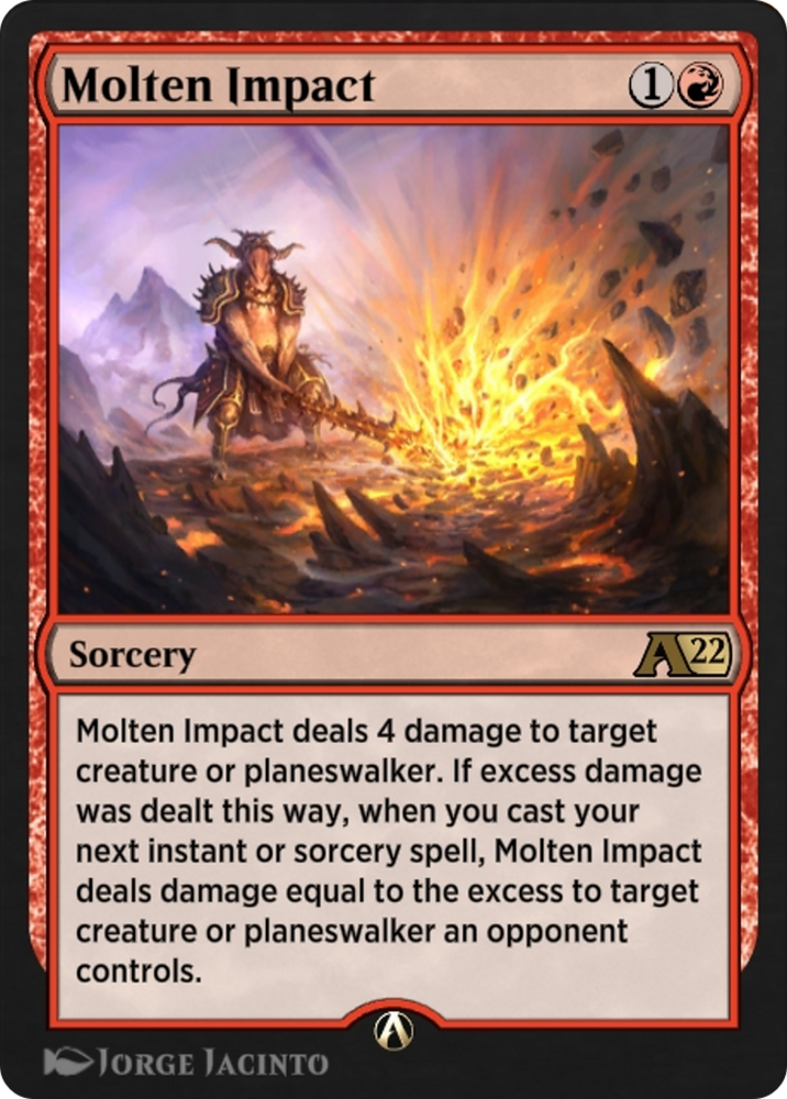 Molten Impact (YNEO-022) - Alchemy: Kamigawa